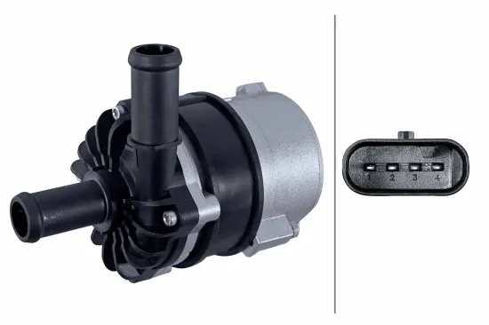 Zusatzwasserpumpe (Kühlwasserkreislauf) 12 V HELLA 8TW 358 413-101 Bild Zusatzwasserpumpe (Kühlwasserkreislauf) 12 V HELLA 8TW 358 413-101