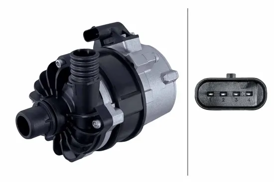 Zusatzwasserpumpe (Kühlwasserkreislauf) 12 V HELLA 8TW 358 413-121 Bild Zusatzwasserpumpe (Kühlwasserkreislauf) 12 V HELLA 8TW 358 413-121