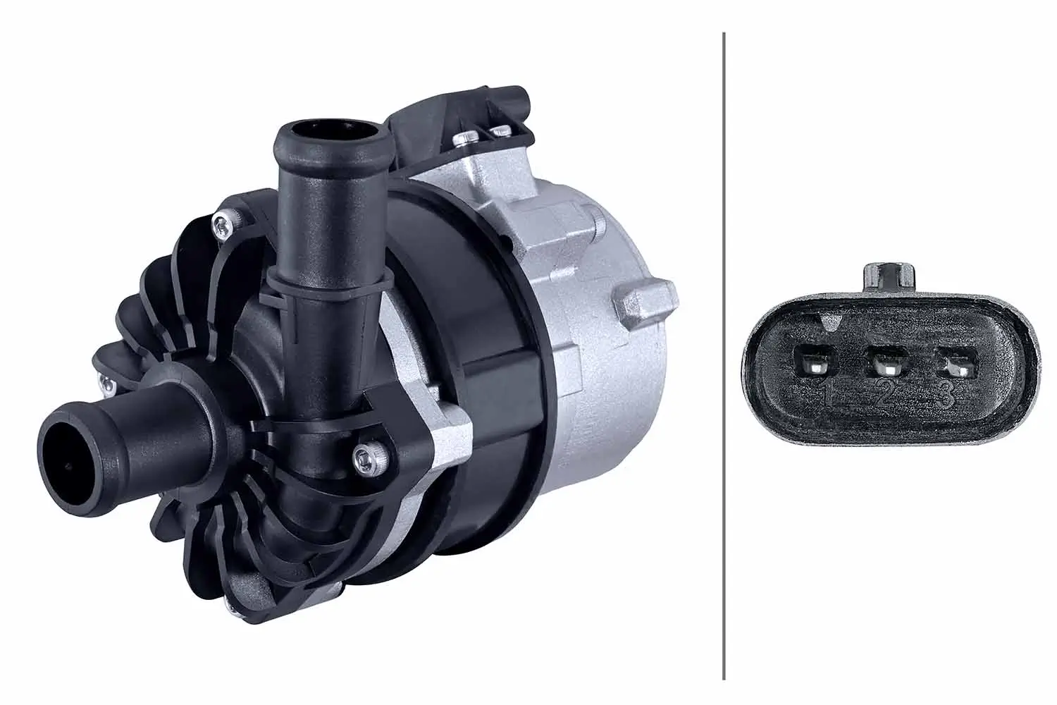 Zusatzwasserpumpe (Kühlwasserkreislauf) 12 V HELLA 8TW 358 413-131