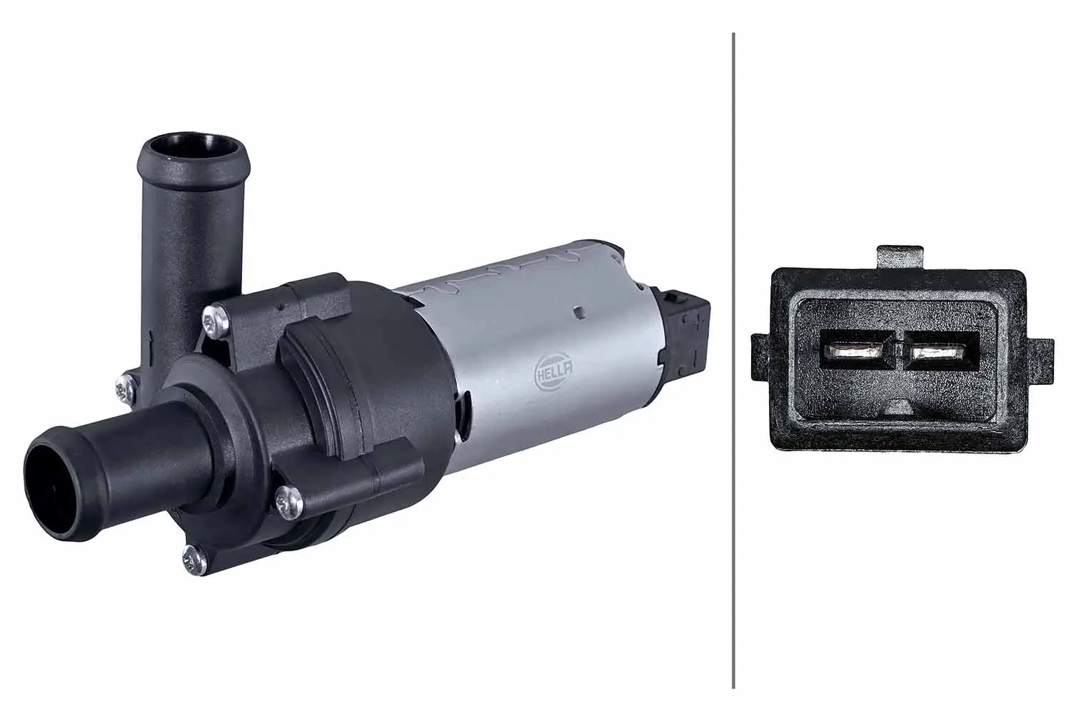 Zusatzwasserpumpe (Kühlwasserkreislauf) 12 V HELLA 8TW 358 413-141