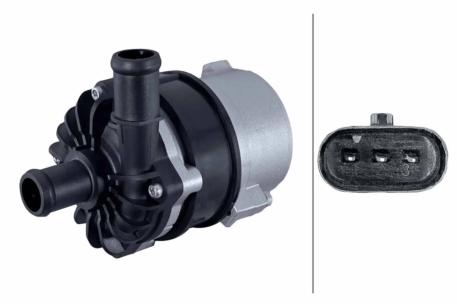 Zusatzwasserpumpe (Kühlwasserkreislauf) 12 V HELLA 8TW 358 413-151