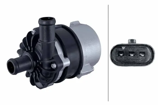 Zusatzwasserpumpe (Kühlwasserkreislauf) 12 V HELLA 8TW 358 413-151 Bild Zusatzwasserpumpe (Kühlwasserkreislauf) 12 V HELLA 8TW 358 413-151