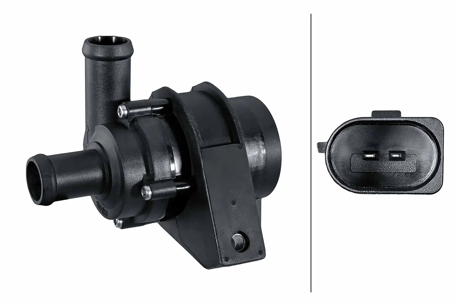 Zusatzwasserpumpe (Kühlwasserkreislauf) 12 V HELLA 8TW 358 413-161