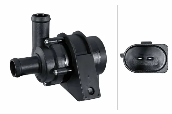 Zusatzwasserpumpe (Kühlwasserkreislauf) 12 V HELLA 8TW 358 413-161 Bild Zusatzwasserpumpe (Kühlwasserkreislauf) 12 V HELLA 8TW 358 413-161