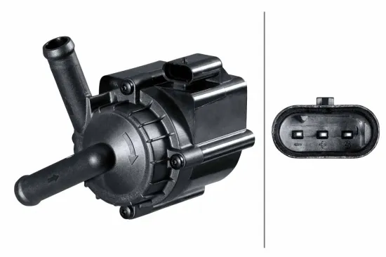 Zusatzwasserpumpe (Kühlwasserkreislauf) 12 V HELLA 8TW 358 413-191 Bild Zusatzwasserpumpe (Kühlwasserkreislauf) 12 V HELLA 8TW 358 413-191