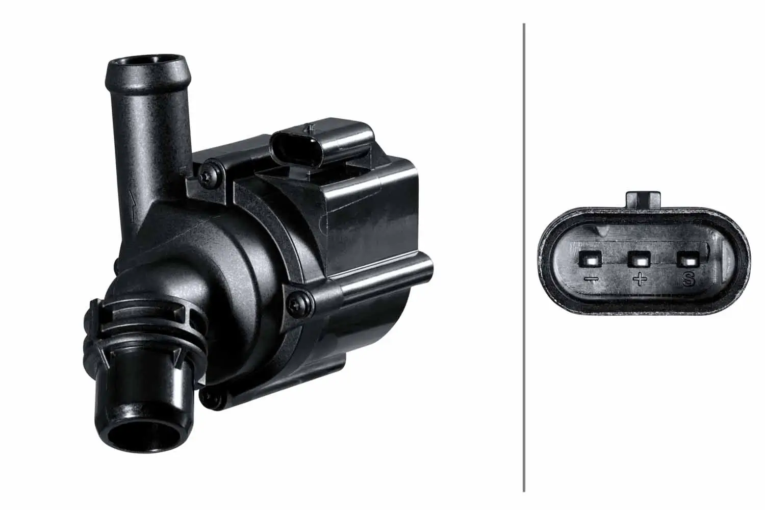 Zusatzwasserpumpe (Kühlwasserkreislauf) 12 V HELLA 8TW 358 413-231