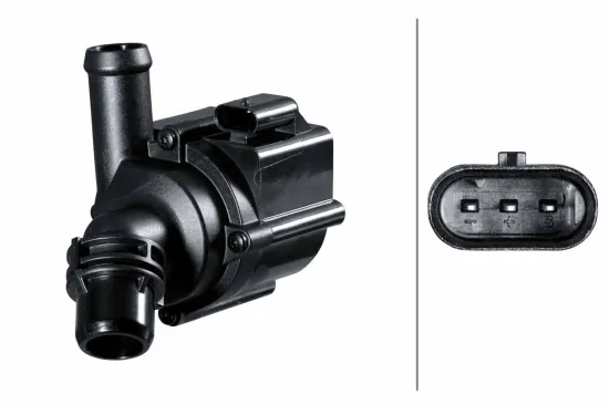 Zusatzwasserpumpe (Kühlwasserkreislauf) 12 V HELLA 8TW 358 413-231 Bild Zusatzwasserpumpe (Kühlwasserkreislauf) 12 V HELLA 8TW 358 413-231