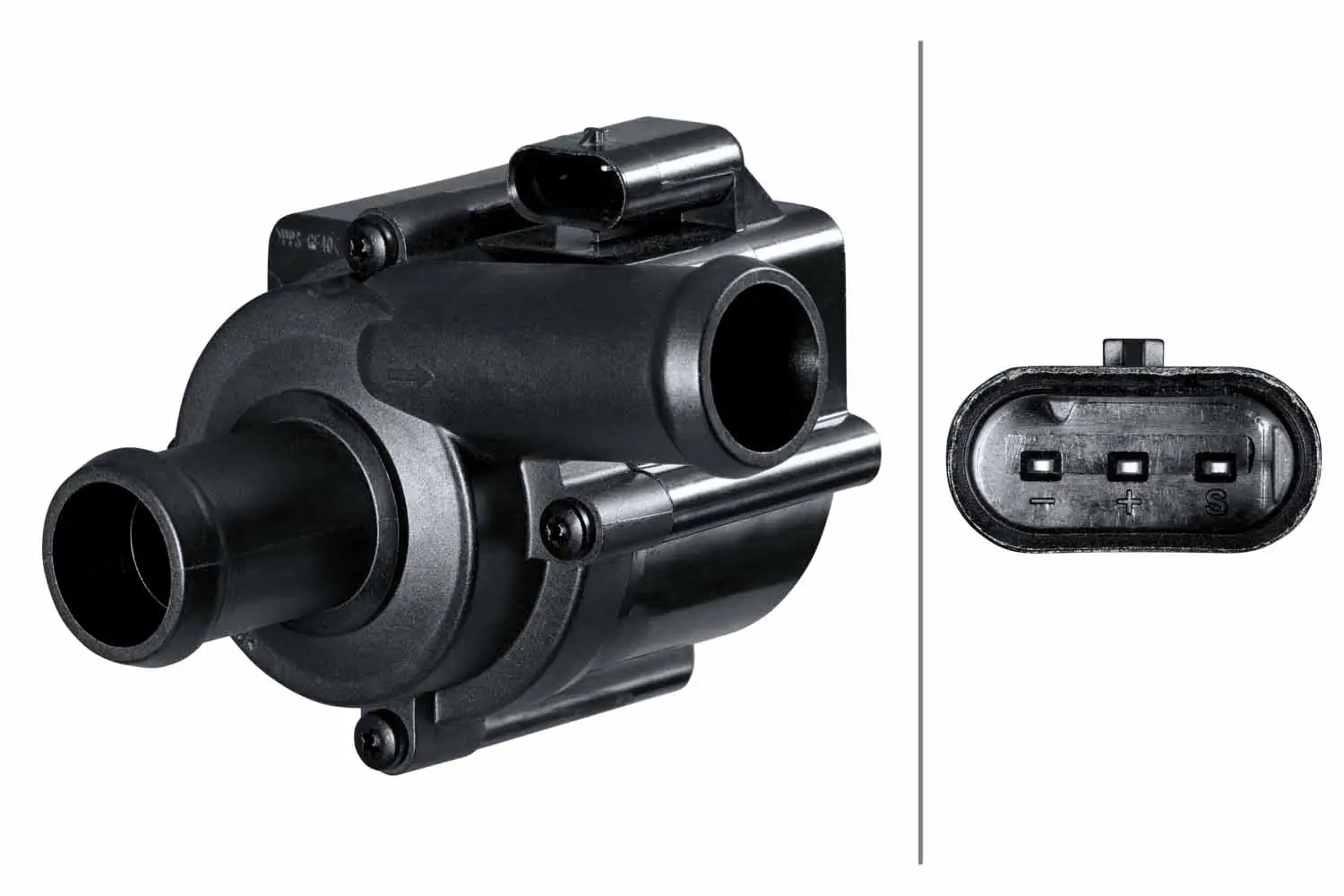 Zusatzwasserpumpe (Kühlwasserkreislauf) 12 V HELLA 8TW 358 413-251