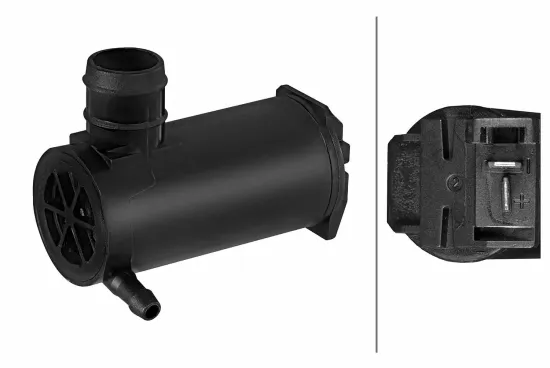 Waschwasserpumpe, Scheibenreinigung 12 V vorne HELLA 8TW 006 848-641 Bild Waschwasserpumpe, Scheibenreinigung 12 V vorne HELLA 8TW 006 848-641
