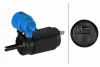 Waschwasserpumpe, Scheibenreinigung 12 V vorne HELLA 8TW 006 848-661