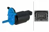 Waschwasserpumpe, Scheibenreinigung 12 V vorne HELLA 8TW 006 848-701