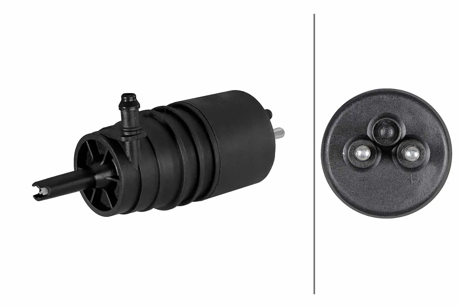 Waschwasserpumpe, Scheibenreinigung 12 V vorne HELLA 8TW 006 848-731