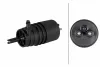 Waschwasserpumpe, Scheibenreinigung 12 V vorne HELLA 8TW 006 848-731