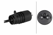 Waschwasserpumpe, Scheibenreinigung 12 V vorne HELLA 8TW 006 848-731