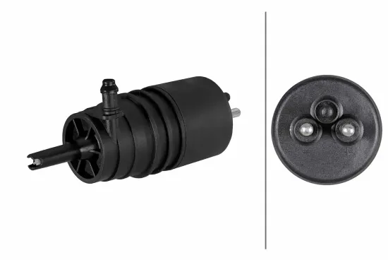 Waschwasserpumpe, Scheibenreinigung 12 V vorne HELLA 8TW 006 848-731 Bild Waschwasserpumpe, Scheibenreinigung 12 V vorne HELLA 8TW 006 848-731