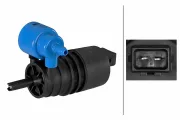 Waschwasserpumpe, Scheibenreinigung 12 V vorne HELLA 8TW 006 848-781