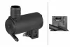 Waschwasserpumpe, Scheibenreinigung 12 V vorne HELLA 8TW 006 848-811