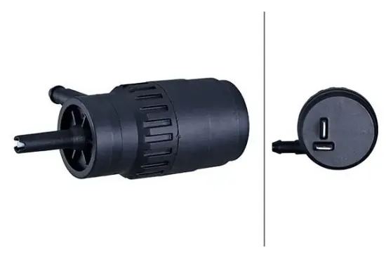 Waschwasserpumpe, Scheibenreinigung 12 V 24 V HELLA 8TW 006 849-251 Bild Waschwasserpumpe, Scheibenreinigung 12 V 24 V HELLA 8TW 006 849-251