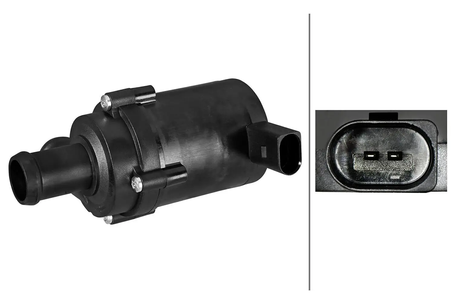 Zusatzwasserpumpe (Kühlwasserkreislauf) 12 V HELLA 8TW 358 304-581