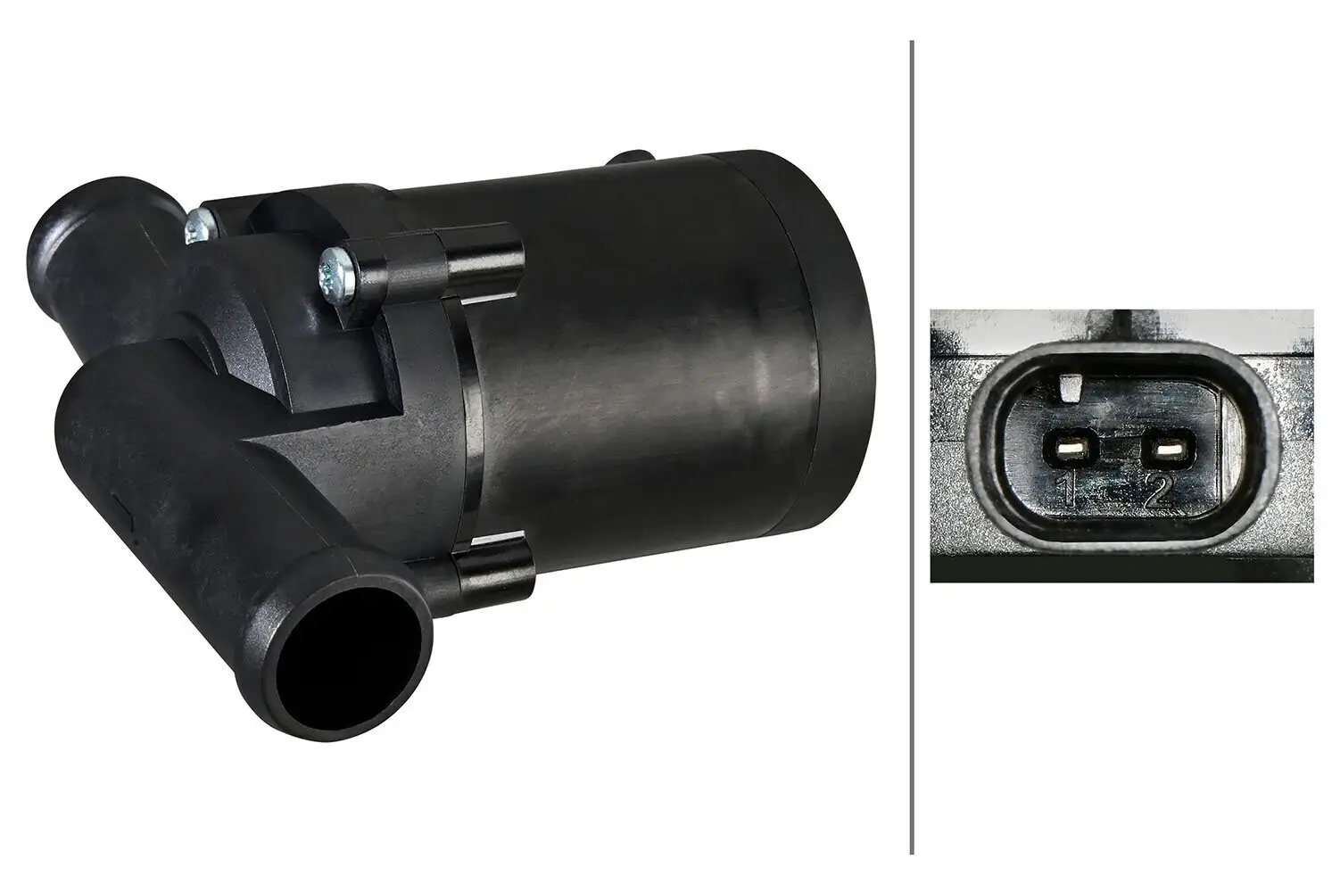Zusatzwasserpumpe (Kühlwasserkreislauf) 12 V HELLA 8TW 358 304-621