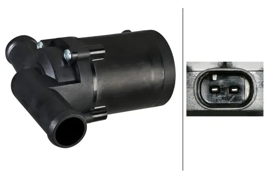Zusatzwasserpumpe (Kühlwasserkreislauf) 12 V HELLA 8TW 358 304-621 Bild Zusatzwasserpumpe (Kühlwasserkreislauf) 12 V HELLA 8TW 358 304-621