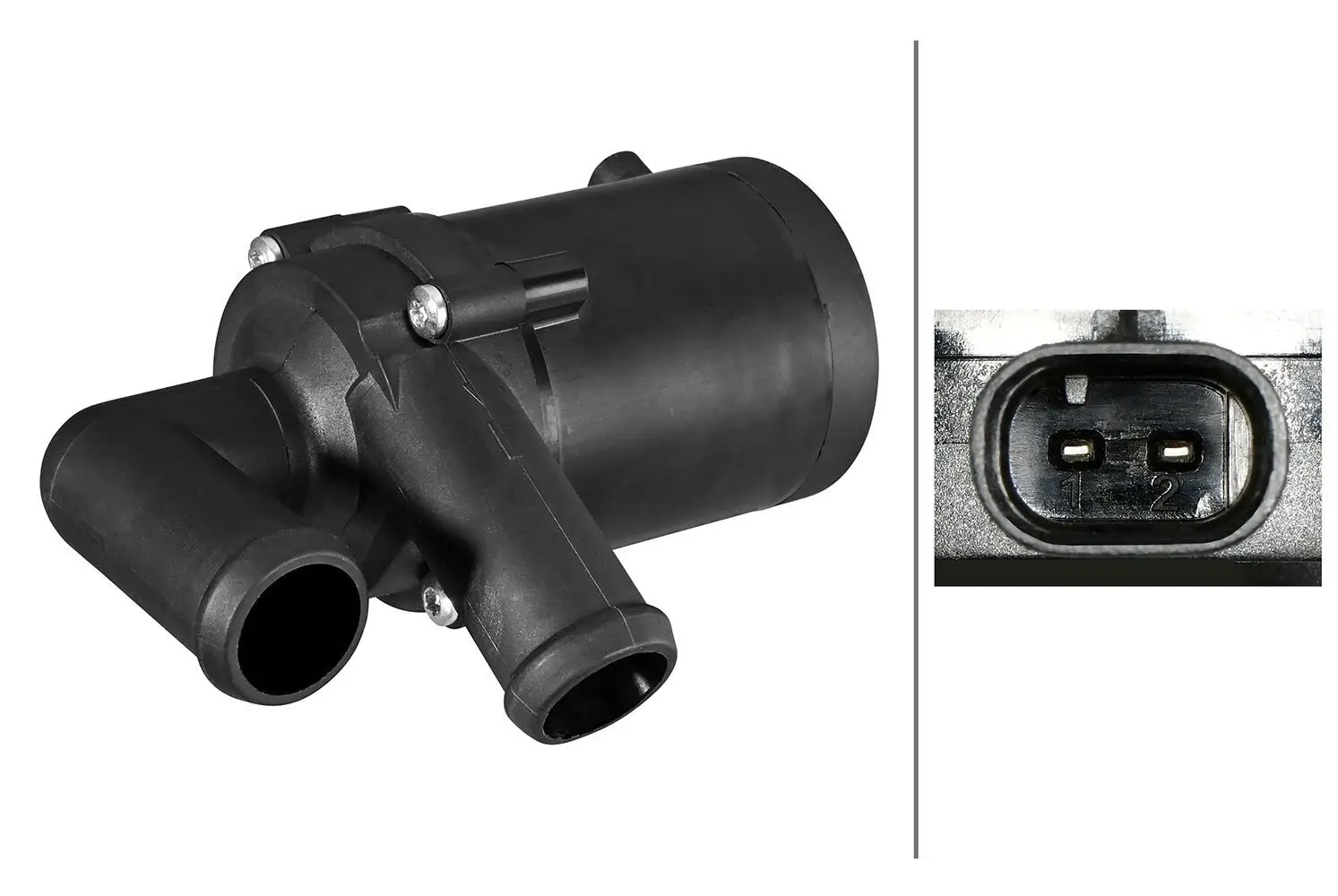 Zusatzwasserpumpe (Kühlwasserkreislauf) 12 V HELLA 8TW 358 304-631