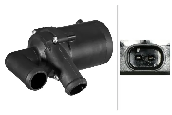 Zusatzwasserpumpe (Kühlwasserkreislauf) 12 V HELLA 8TW 358 304-631 Bild Zusatzwasserpumpe (Kühlwasserkreislauf) 12 V HELLA 8TW 358 304-631