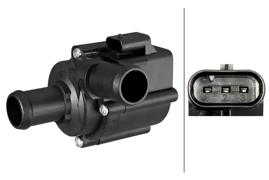 Zusatzwasserpumpe (Kühlwasserkreislauf) 12 V HELLA 8TW 358 304-711 Bild Zusatzwasserpumpe (Kühlwasserkreislauf) 12 V HELLA 8TW 358 304-711