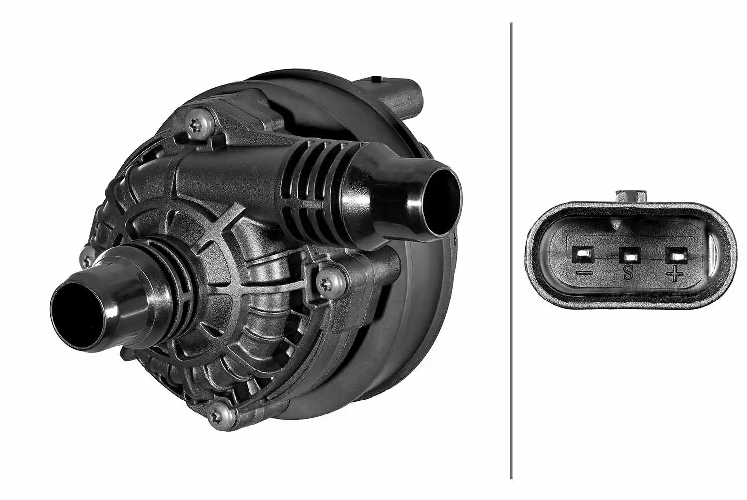 Zusatzwasserpumpe (Kühlwasserkreislauf) 12 V HELLA 8TW 358 305-081