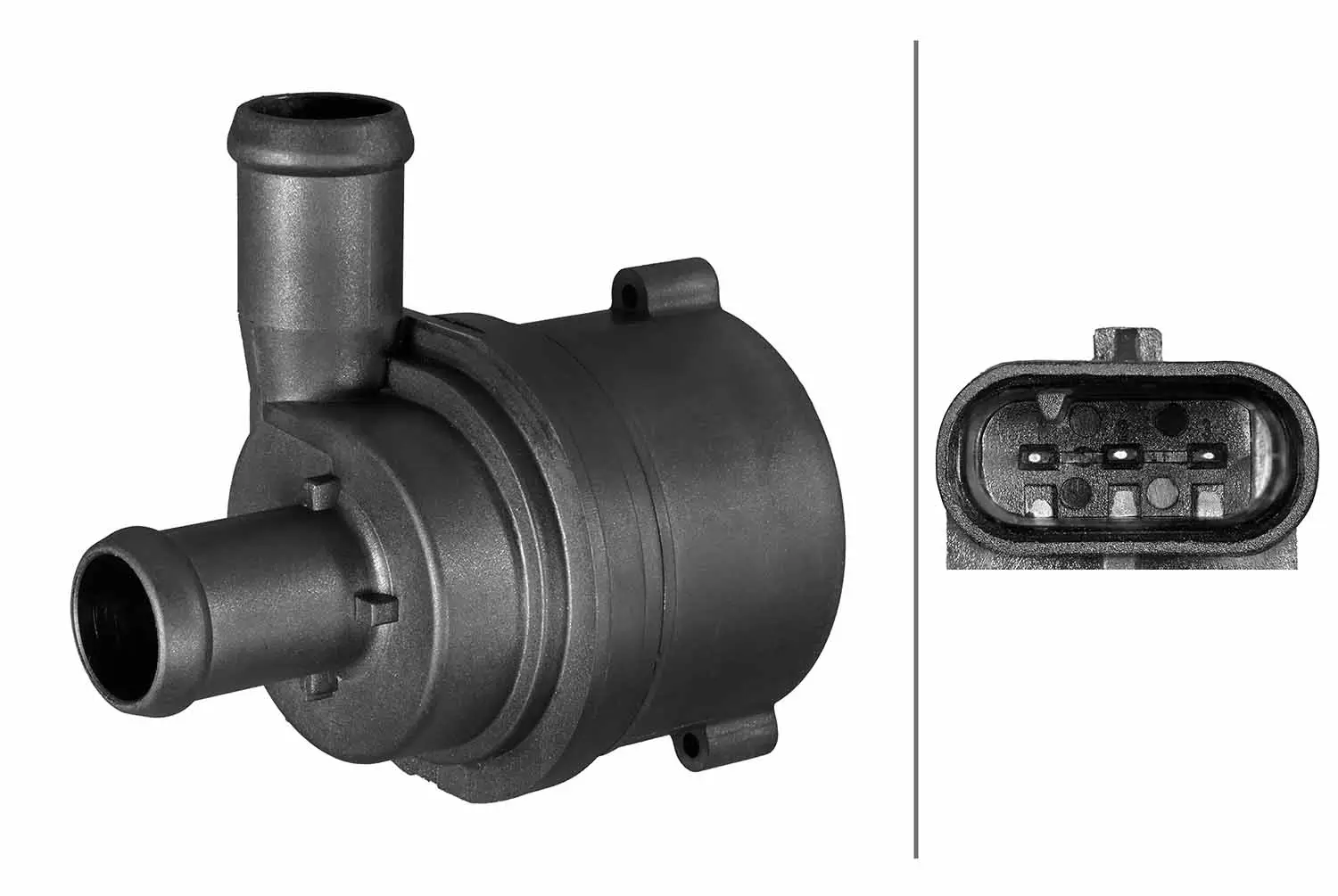 Zusatzwasserpumpe (Kühlwasserkreislauf) 12 V HELLA 8TW 358 313-301