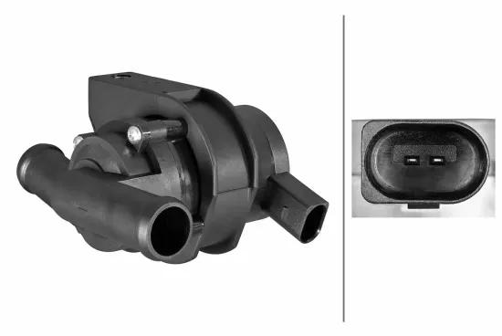 Zusatzwasserpumpe (Kühlwasserkreislauf) 12 V HELLA 8TW 358 313-341 Bild Zusatzwasserpumpe (Kühlwasserkreislauf) 12 V HELLA 8TW 358 313-341