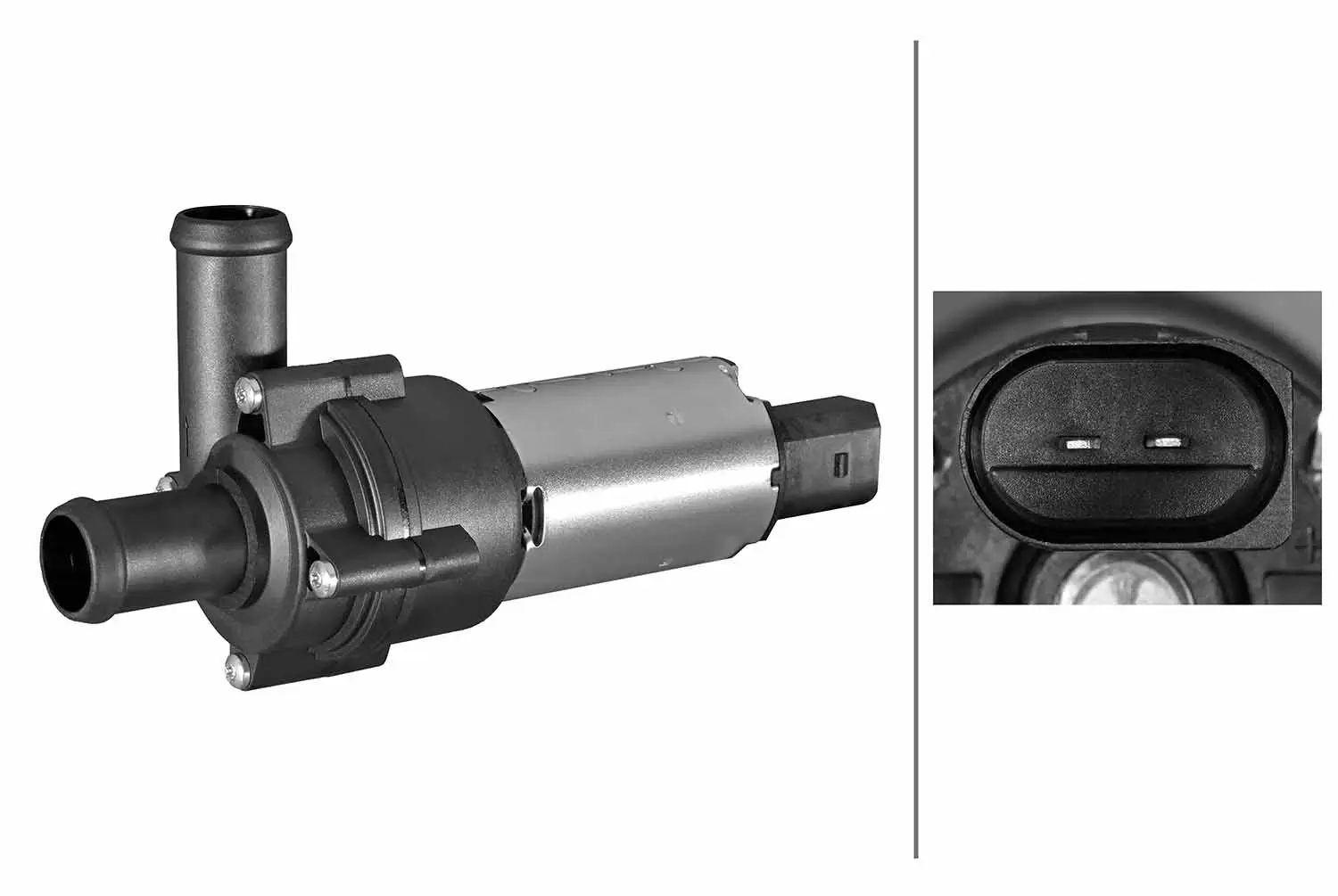 Zusatzwasserpumpe (Kühlwasserkreislauf) 12 V HELLA 8TW 358 313-361