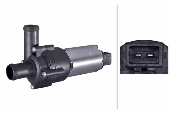 Zusatzwasserpumpe (Kühlwasserkreislauf) 12 V HELLA 8TW 358 313-391 Bild Zusatzwasserpumpe (Kühlwasserkreislauf) 12 V HELLA 8TW 358 313-391