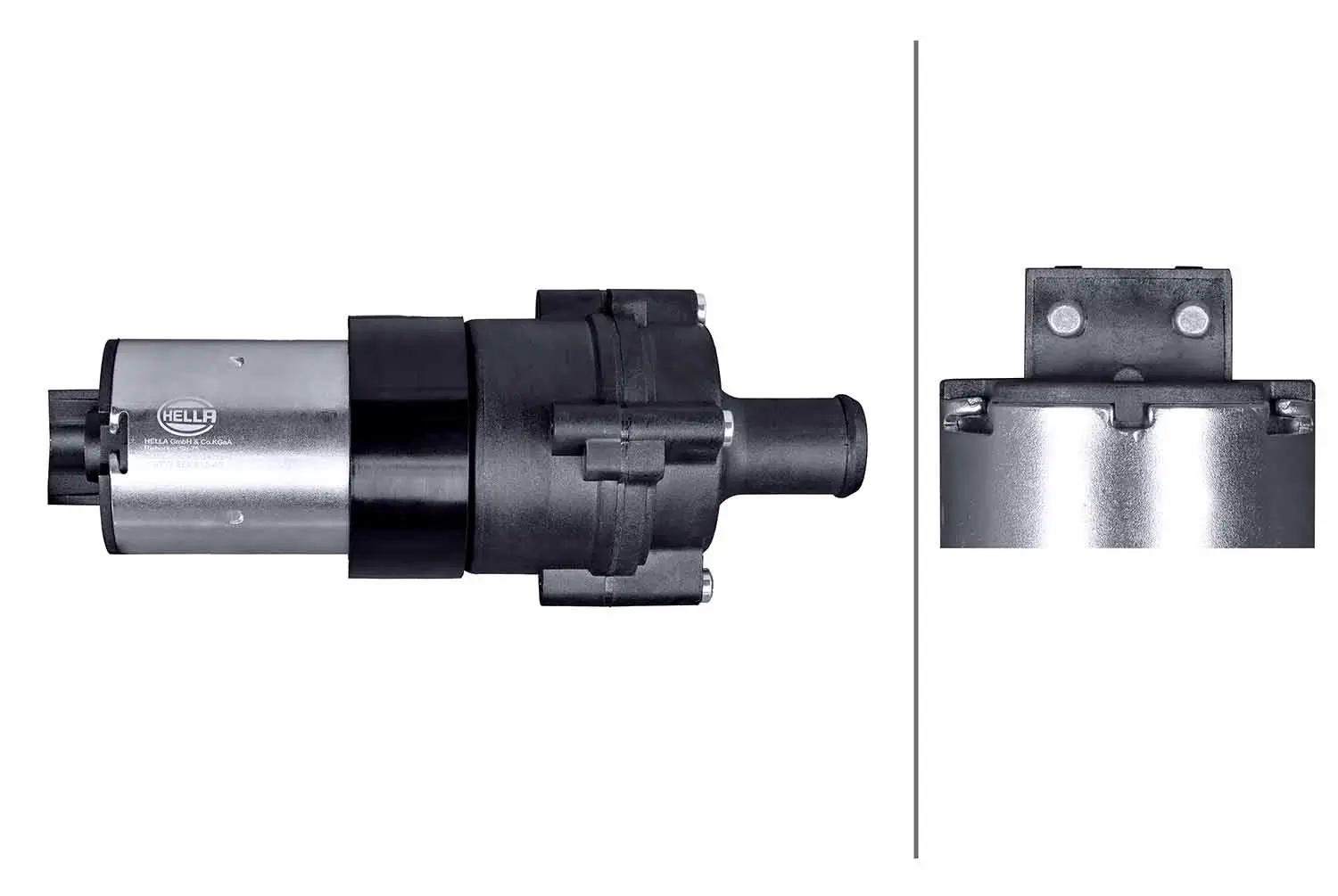 Zusatzwasserpumpe (Kühlwasserkreislauf) 12 V HELLA 8TW 358 313-401