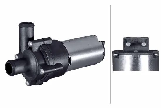 Zusatzwasserpumpe (Kühlwasserkreislauf) 12 V HELLA 8TW 358 313-411 Bild Zusatzwasserpumpe (Kühlwasserkreislauf) 12 V HELLA 8TW 358 313-411