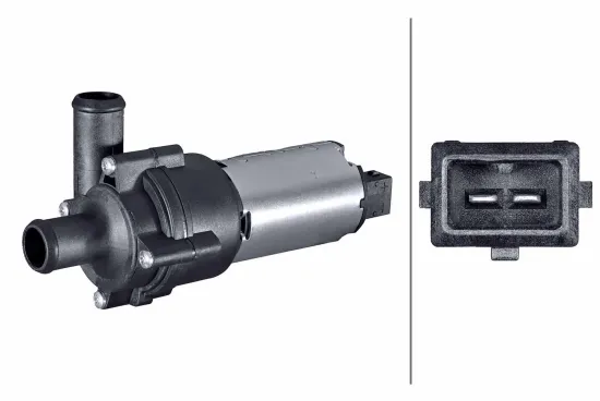 Zusatzwasserpumpe (Kühlwasserkreislauf) 12 V HELLA 8TW 358 313-421 Bild Zusatzwasserpumpe (Kühlwasserkreislauf) 12 V HELLA 8TW 358 313-421