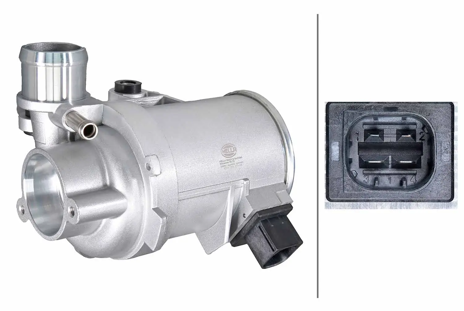 Wasserpumpe, Motorkühlung 12 V HELLA 8TW 358 313-461