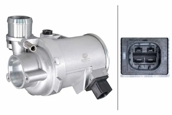 Wasserpumpe, Motorkühlung 12 V HELLA 8TW 358 313-461 Bild Wasserpumpe, Motorkühlung 12 V HELLA 8TW 358 313-461