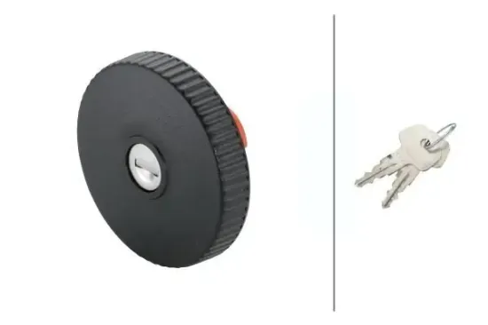 Verschluss, Kraftstofftank HELLA 8XY 004 716-001 Bild Verschluss, Kraftstofftank HELLA 8XY 004 716-001