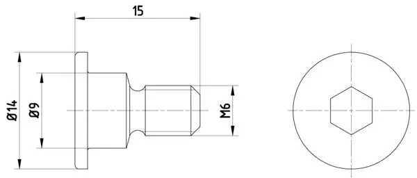 Schraube, Bremsscheibe HELLA 8DZ 355 209-011