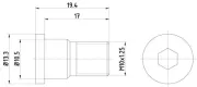 Schraube, Bremsscheibe HELLA 8DZ 355 209-071