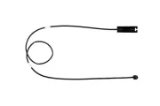 Warnkontakt, Bremsbelagverschleiß HELLA 8DK 355 250-291