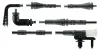 Warnkontakt, Bremsbelagverschleiß HELLA 8DK 355 252-701
