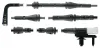 Warnkontakt, Bremsbelagverschlei&szlig; Hinterachse HELLA 8DK 355 252-691