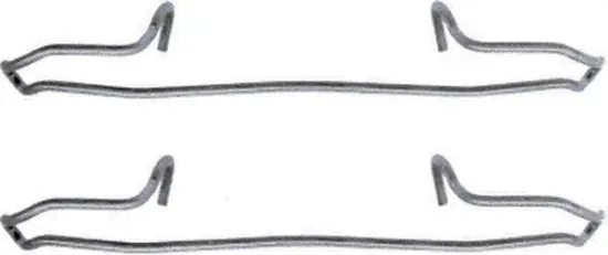 Zubehörsatz, Bremssattel HELLA 8DZ 355 201-201 Bild Zubehörsatz, Bremssattel HELLA 8DZ 355 201-201