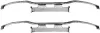 Zubehörsatz, Bremssattel HELLA 8DZ 355 201-261