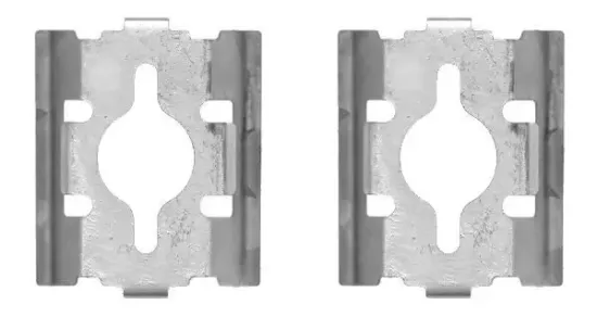 Zubehörsatz, Scheibenbremsbelag HELLA 8DZ 355 203-071 Bild Zubehörsatz, Scheibenbremsbelag HELLA 8DZ 355 203-071