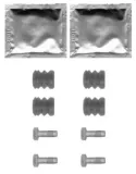 Führungshülse, Bremssattel HELLA 8DZ 355 201-581