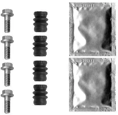 Führungshülse, Bremssattel HELLA 8DZ 355 204-841 Bild Führungshülse, Bremssattel HELLA 8DZ 355 204-841