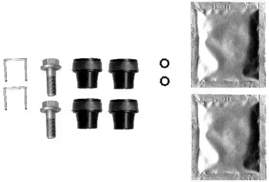 Führungshülse, Bremssattel HELLA 8DZ 355 201-661 Bild Führungshülse, Bremssattel HELLA 8DZ 355 201-661